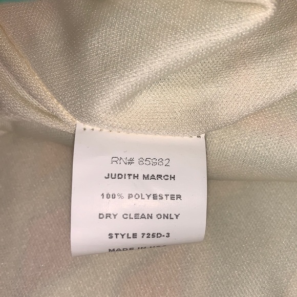 Judith March Open Back Dress Size Large - Picture 4 of 4